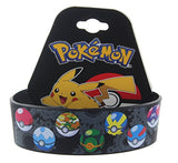 Pokemon Multi-Style Pokeballs Youth Silicone Wristband / Bracelet