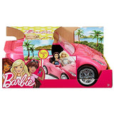 Barbie Glam Convertible, Pink/Black