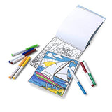 Melissa & Doug On The Go Magic Pattern Pad - Adventure