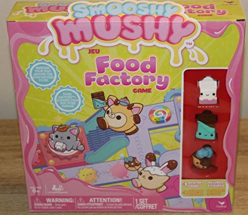 Smoosh Mushy Food Factory Board Game Toy Gift -1 Mystery Figure / 3 Figures- New