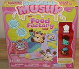 Smoosh Mushy Food Factory Board Game Toy Gift -1 Mystery Figure / 3 Figures- New