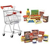 Melissa & Doug Food and Fridge Set Bundle Food and Fridge Set Bundle