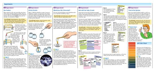 Thames & Kosmos Ignition Series Chem C100 Test Lab