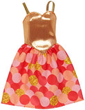 Barbie Fashions Golden Dress