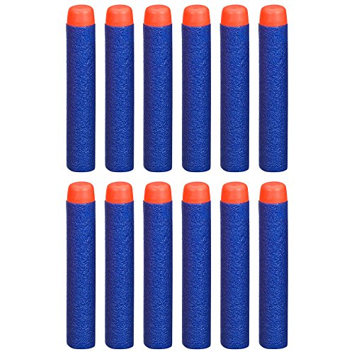 Official Nerf N-Strike Elite Series 12-Dart Refill Pack,Multicolor