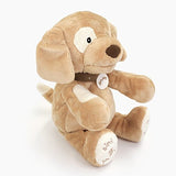 GUND Baby Spunky Doggie ABC 123 Animated Stuffed Animal Plush, Tan, 14"