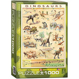 EuroGraphics Dinosaurs 1000 Piece Puzzle