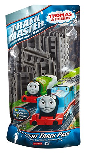 Fisher-Price Thomas & Friends TrackMaster, Straight Track Pack