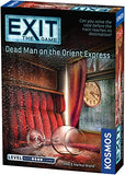 Exit: Dead Man on The Orient Express | Exit: The Game - A Kosmos Game | Family-Friendly, Card-Based at-Home Escape Room Experience for 1 to 4 Players, Ages 12+