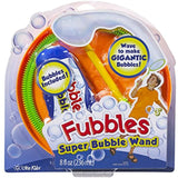 Little Kids - SUPBUB Super Fubbles Bubble Wand (Colors May Vary)