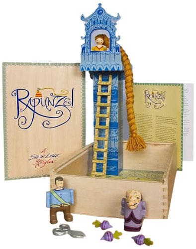 Guidecraft Rapunzel by Steve Light