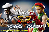 TAMASHII NATIONS Bandai S.H.Figuarts Cammy Street Fighter V Action Figure