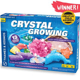 Thames & Kosmos Crystal Growing Science Kit Grow Over A Dozen Crystals with 15 Experiments, Includes Storage Case & 32 Page Color Laboratory Manual