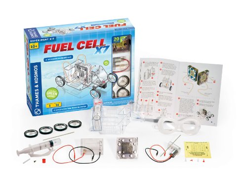 Thames & Kosmos Alternative Energy and Environmental Science Fuel Cell X7