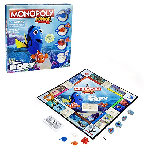 Monopoly Junior: Disney/Pixar Finding Dory Edition
