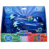 Little Kids PJ Masks Catboy Cat-Car Bubble Blower Vehicle with 4oz of Bubble Solution Toy, Blue