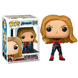 Funko Pop! Marvel: Avengers Endgame - Captain Marvel