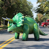 Jet Creations Inflatable Triceratops Dinosaur,