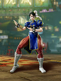 TAMASHII NATIONS Bandai S.H. Figuarts Chun Li Street Fighter V Action Figure