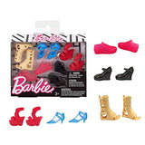 Barbie Accessories Curvy & Tall Doll Shoe Pack