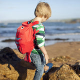 Trunki Kid’s Waterproof Swim & Gym Bag – PaddlePak Pinch Lobster (Red)