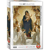 EuroGraphics Virgin with Angels by William Bouguereau 1000 Piece Puzzle