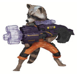 Marvel Guardians of The Galaxy Big Blastin' Rocket Raccoon Figure, 10 Inch