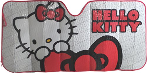 Hello Kitty Auto Sun Shade Fits Most Cars Truck Van SUV