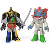 Fisher-Price Imaginext Power Rangers Thunder Megazord & Pirantishead