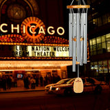 Woodstock Chimes CWS Chicago Blues Chime, Silver