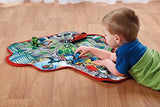 Fisher Price Thomas the Tank Engine wooden rail series 2WAY clean up bags & Sodor play mat BDG70