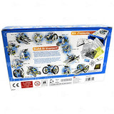 14-in-1 Educational Solar Robot | Build-Your-Own Robot Kit | Powered by the Sun