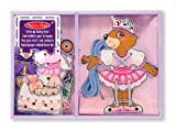 Melissa & Doug Lacing Bear Dress-up