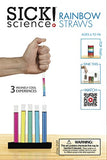 Be Amazing! Toys Sick Science Rainbow Straws