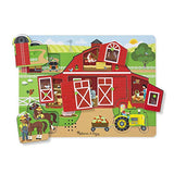 Melissa & Doug Around The Farm Sound Puzzle ( 8 Piece)