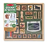 Melissa & Doug 'Stamp-A-Scene - Rain Forest' Stamp Set
