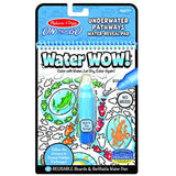 Melissa & Doug On The Go Water Wow! Underwater Pathways