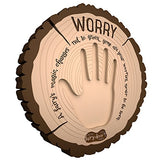 The Irish Fairy Door Company - Interactive Worry Plaque