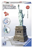Ravensburger Statue of Liberty 108 Piece 3D Jigsaw Puzzle for Kids and Adults - Easy Click Technology Means Pieces Fit Together Perfectly