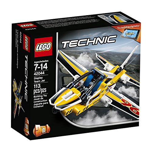 LEGO Technic Display Team Jet 42044 Building Kit