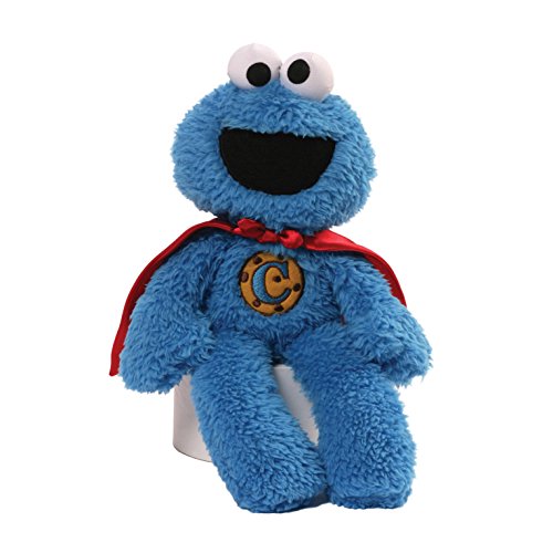 Sesame Street Cookie Monster Superhero Take Along Plush