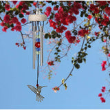 Woodstock Chimes WCFH The Original Guaranteed Musically Tuned Chime, Fantasy - Hummingbird