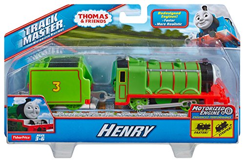 Fisher-Price Thomas & Friends TrackMaster, Motorized Engine - Henry