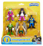 Fisher-Price Imaginext DC Super Friends, Heroes & Villains Pack