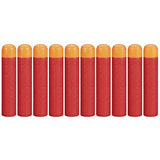 Official Nerf N-Strike Elite Mega Series 10-Dart Refill Pack,Red