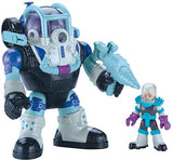 Fisher-Price Imaginext DC Super Friends Mr. Freeze and Robot - Figures, Multi Color