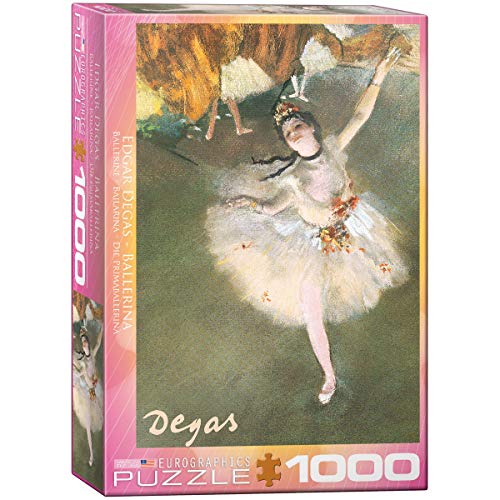 EuroGraphics Ballerina by Degas 1000 Piece Puzzle