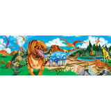 Melissa & Doug Dinosaur Floor Puzzle Set - Set of 2