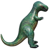 Jet Creations Inflatable Giant Tyrannosaurus 126 inches Long green dinosaur toys outdoor lawn for kids and adults, DI-TYR10, Black401