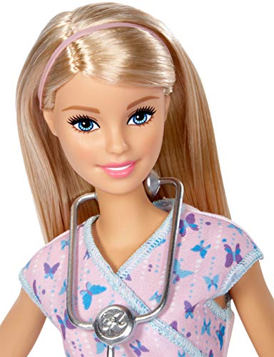 Barbie Nurse Doll with Stethoscope